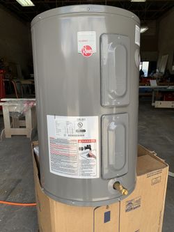 Electric Water Heater 30 Gals