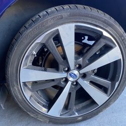 2017 Subaru Impreza Wheel