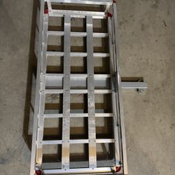Trailer Hitch Cargo Carrier $60