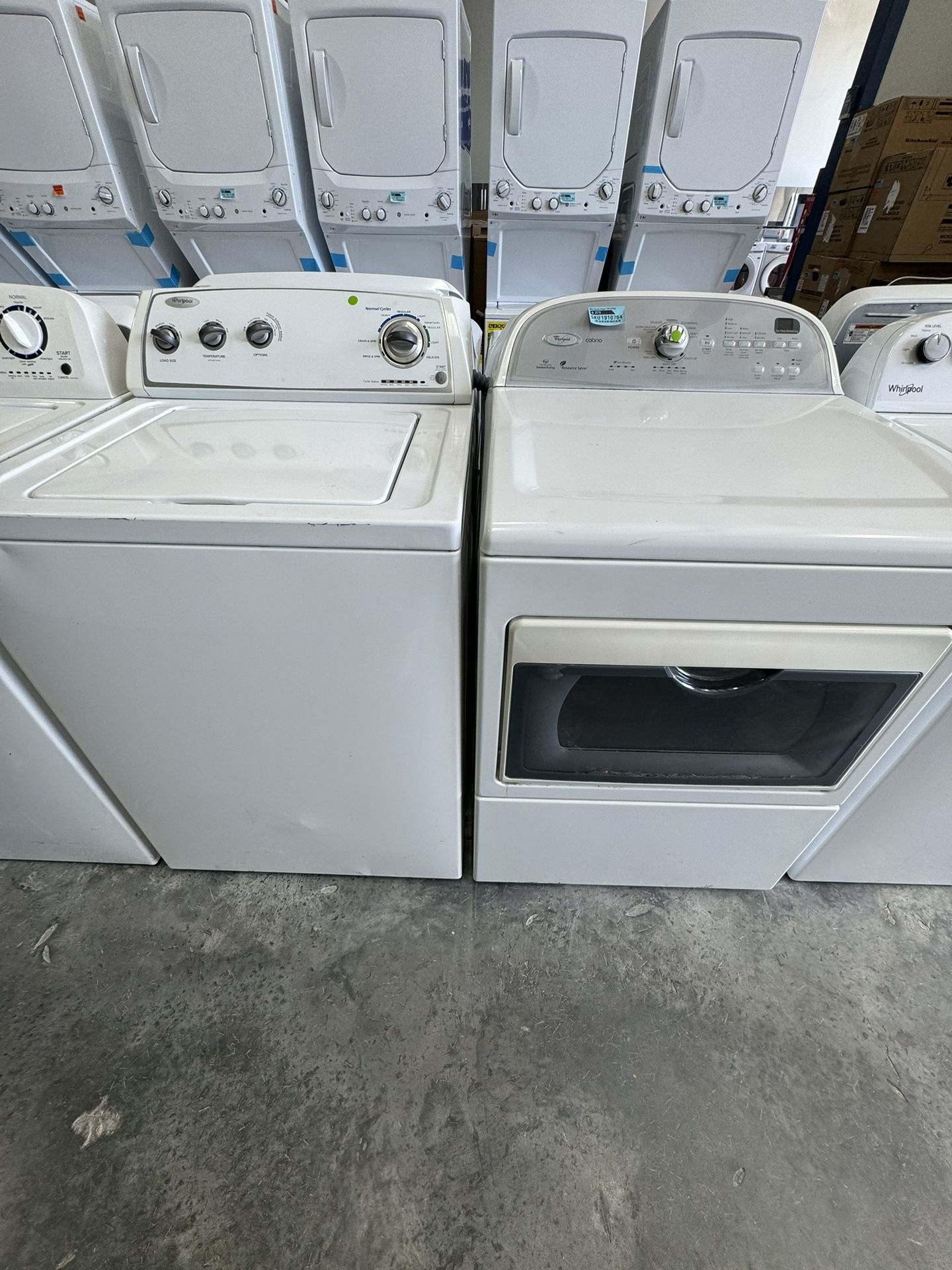 Washer Dryer
