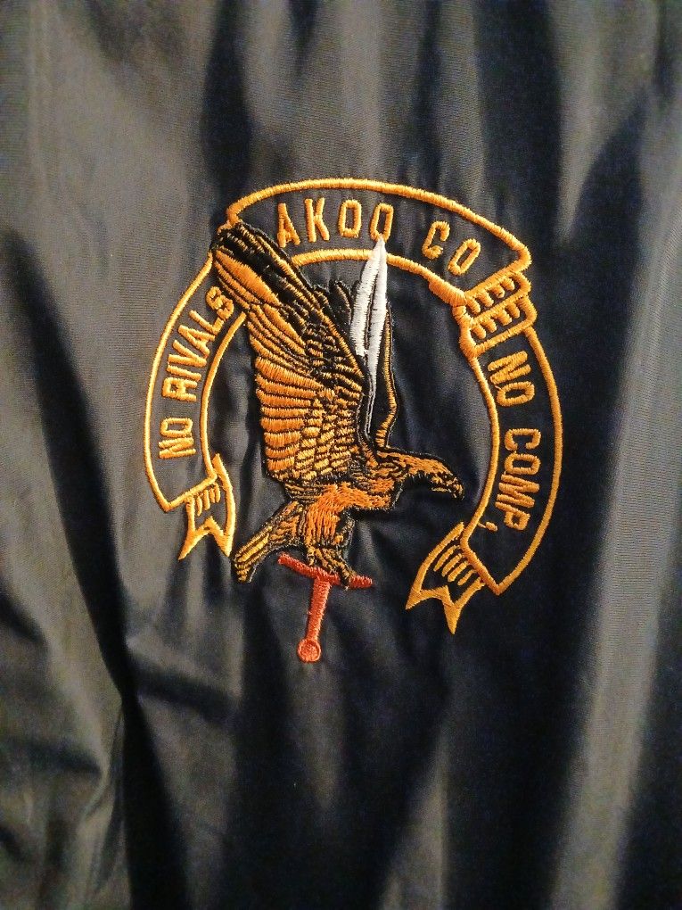 Ti AKOO NO RIVALS NO COMP JACKET 4X