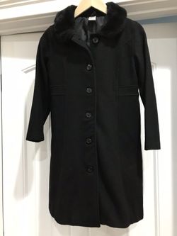 Gymboree girls dress coat