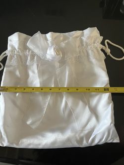 David s bridal top money bag