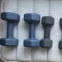 Free Weights, Bella booty, Foam Roller, Bands