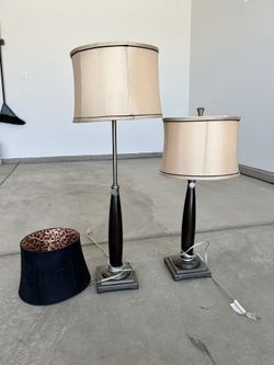 Lamps And Extra Shade