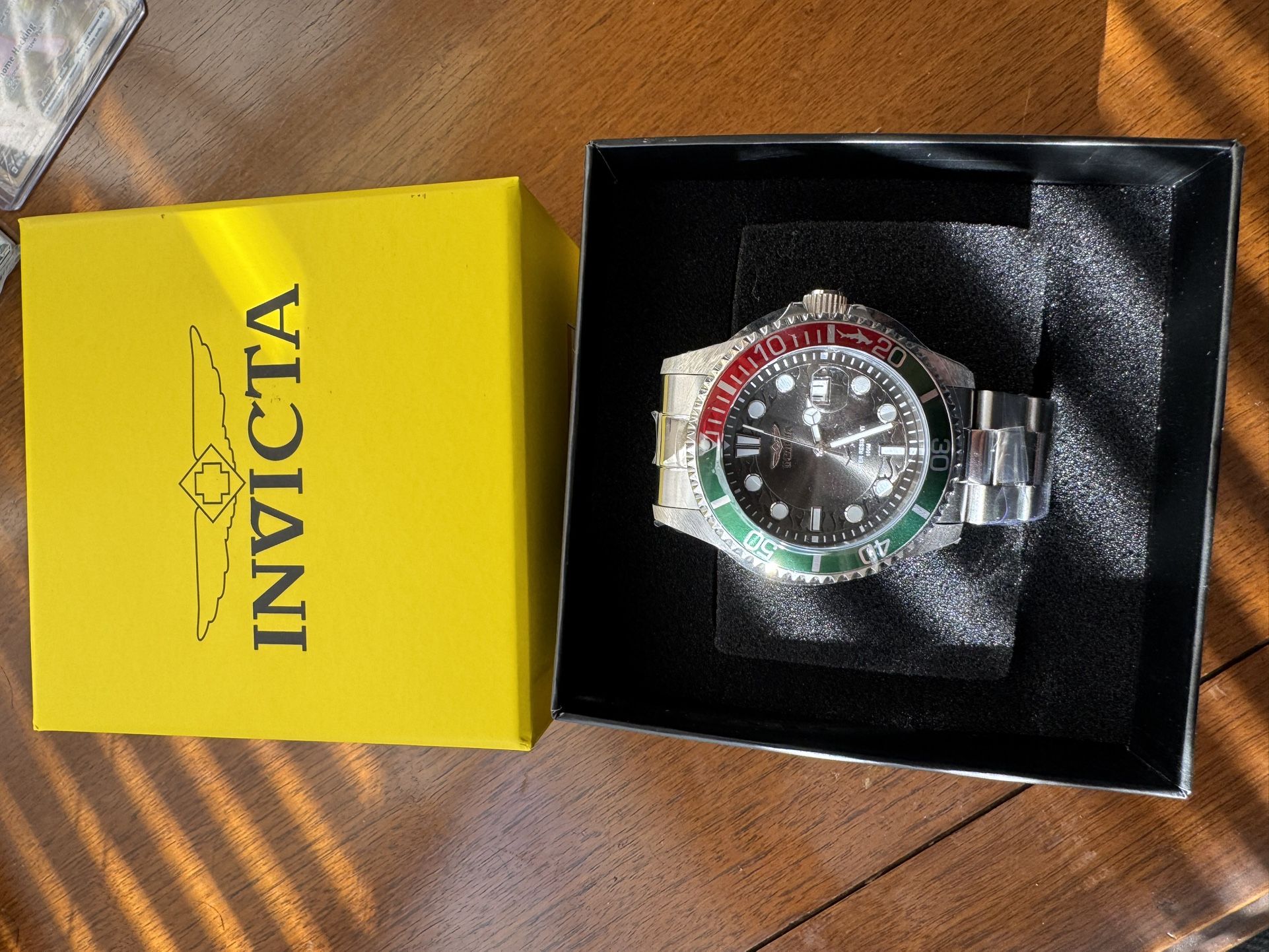 New Invicta Watch With Box