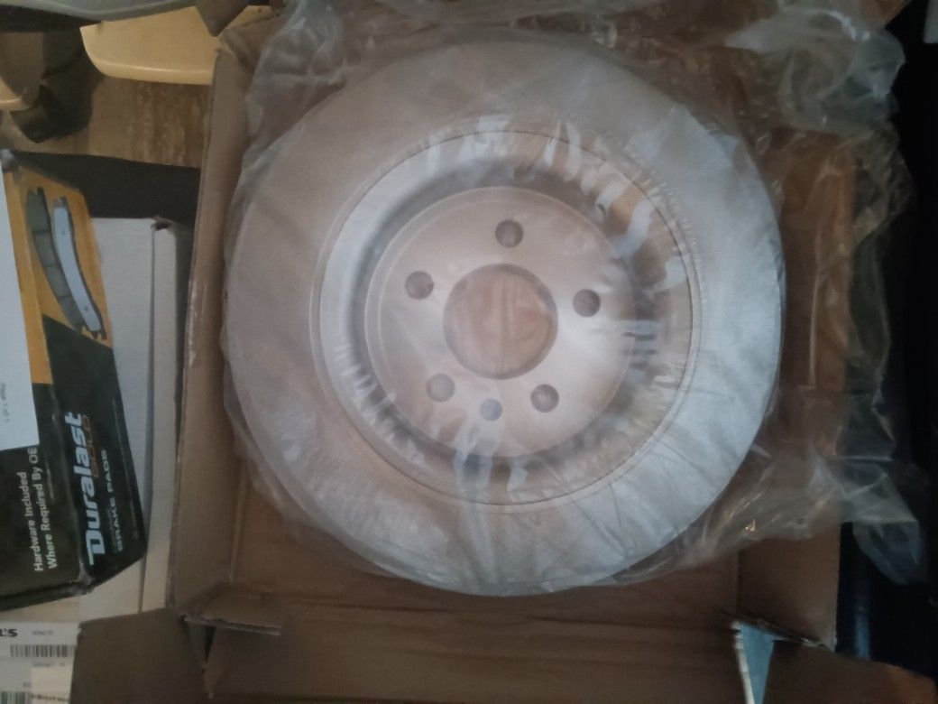 New Volvo XC60 Rear Rotors