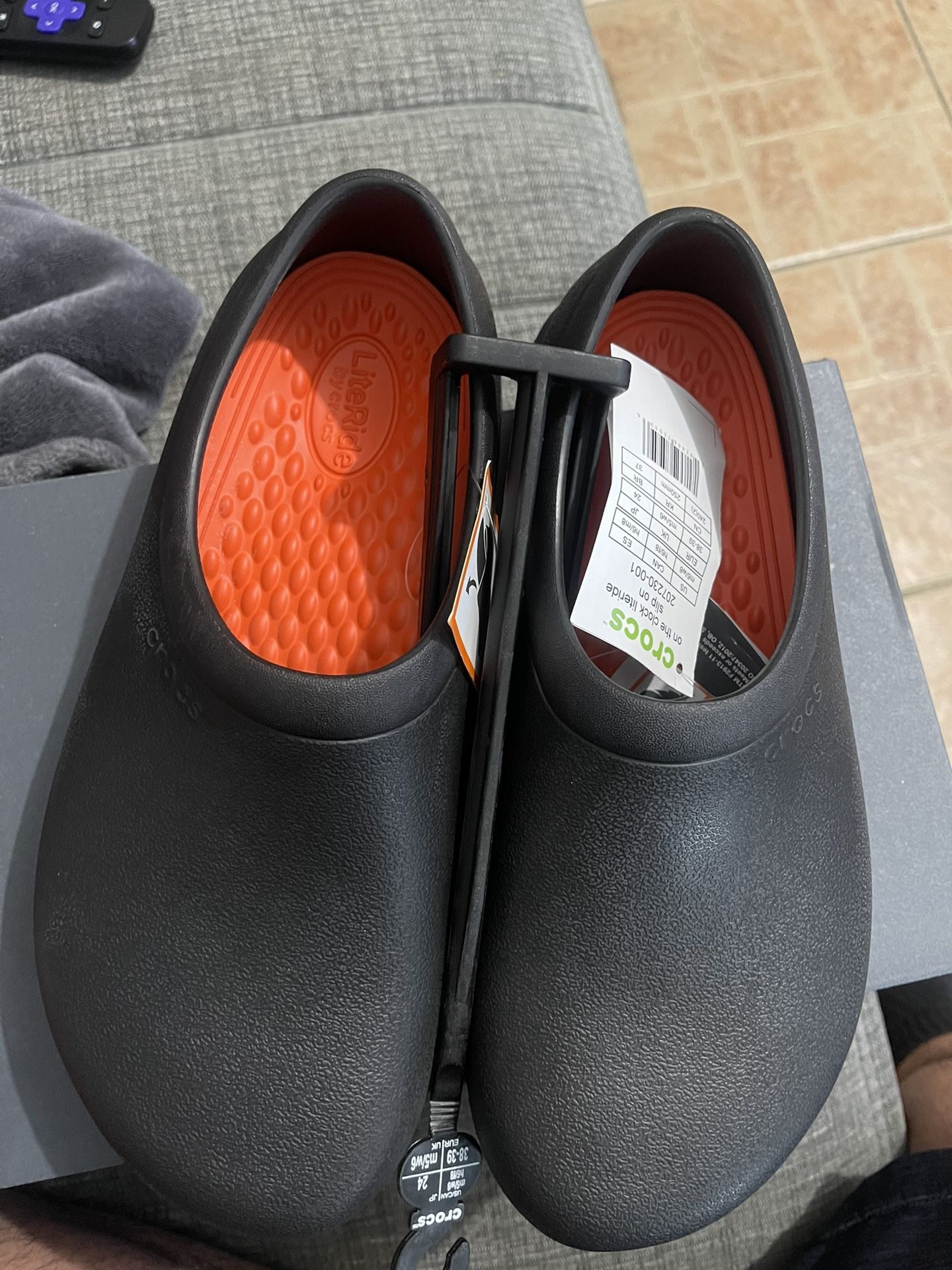 On The Clock Literide Slip On