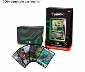 Magic: The Gathering Token Triumph Starter Commander Deck
