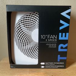 Treva 10” Fan