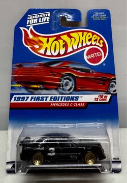 Hot Wheels 1997 First Editions Mercedes C-Class