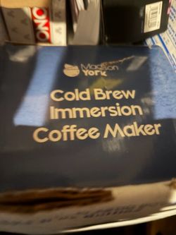 Cold brew maker