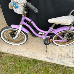 Little Girls Bike 