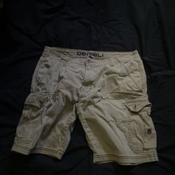 Denali Khaki Shorts 