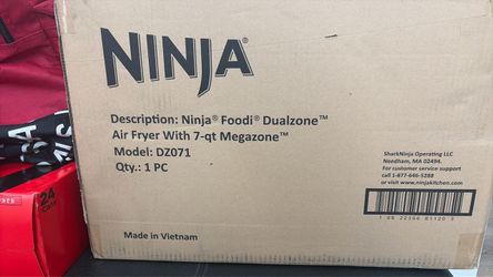 Ninja Foodi Air Fryer 7qt model DZ071