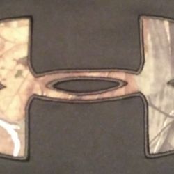 Adult Black Under Armour Hoodie