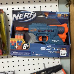 Nerf Gun With Bullets