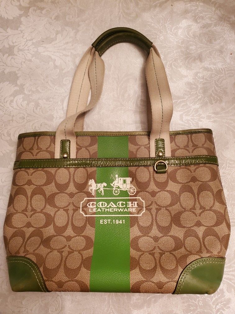 Coach purse