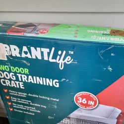 DOG TRAINING CRATE