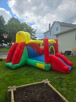 Toddler inflatable