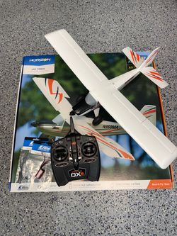 E-Flite UMX Timber RC airplane RTF with controller and battery