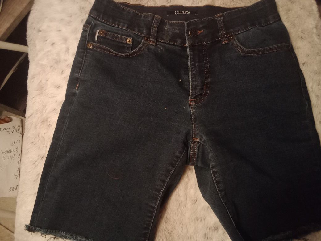 Chaps Ralph Lauren Jeans Bermuda Shorts (4)