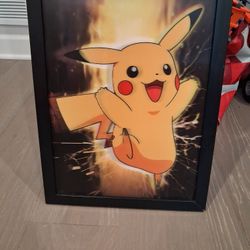 Pikachu Hologram Picture 