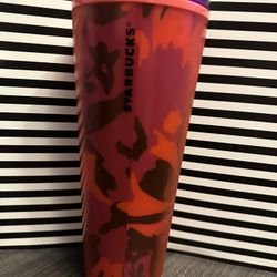 Starbucks Spring 2022 Floral Tumbler