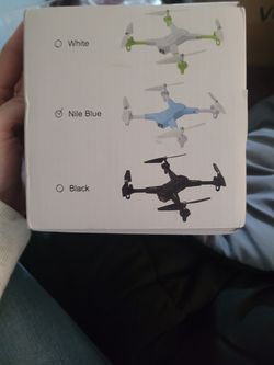 Foldable drone with camera