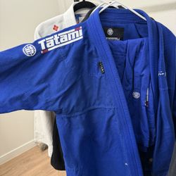 Tatami Jiu Jitsu Gi - A2H Blue