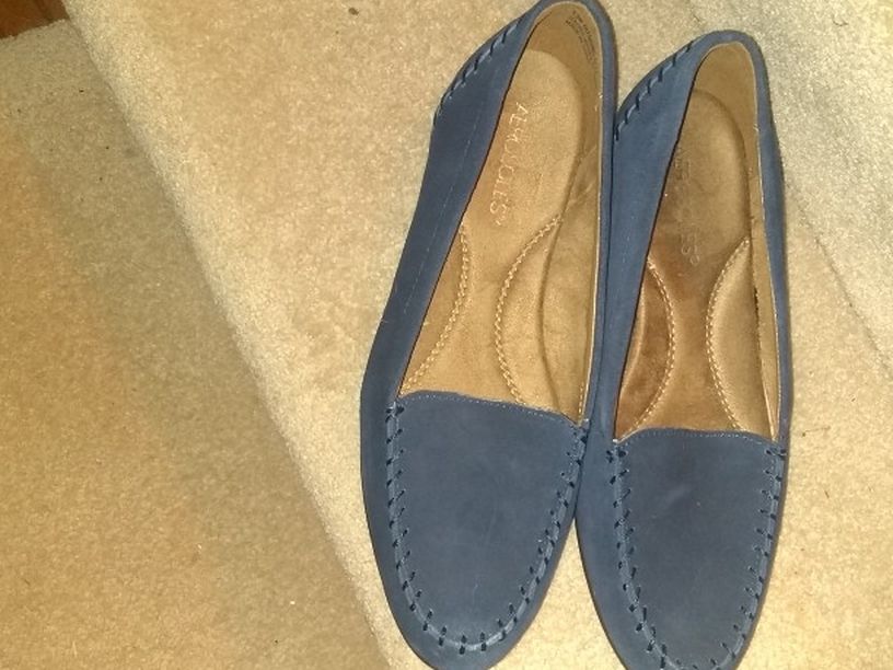 Aerosole Slip On Flats