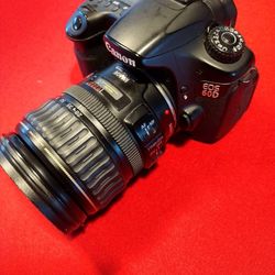 Canon EOS 60D Camera With Lens
