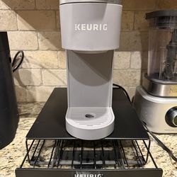 Keurig +Iced (with pod storage drawer!)