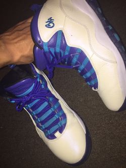 Air Jordan 10 “Charlotte” (Size 11)