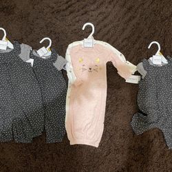 Baby Clothing  ( Carter’s)  Newborn