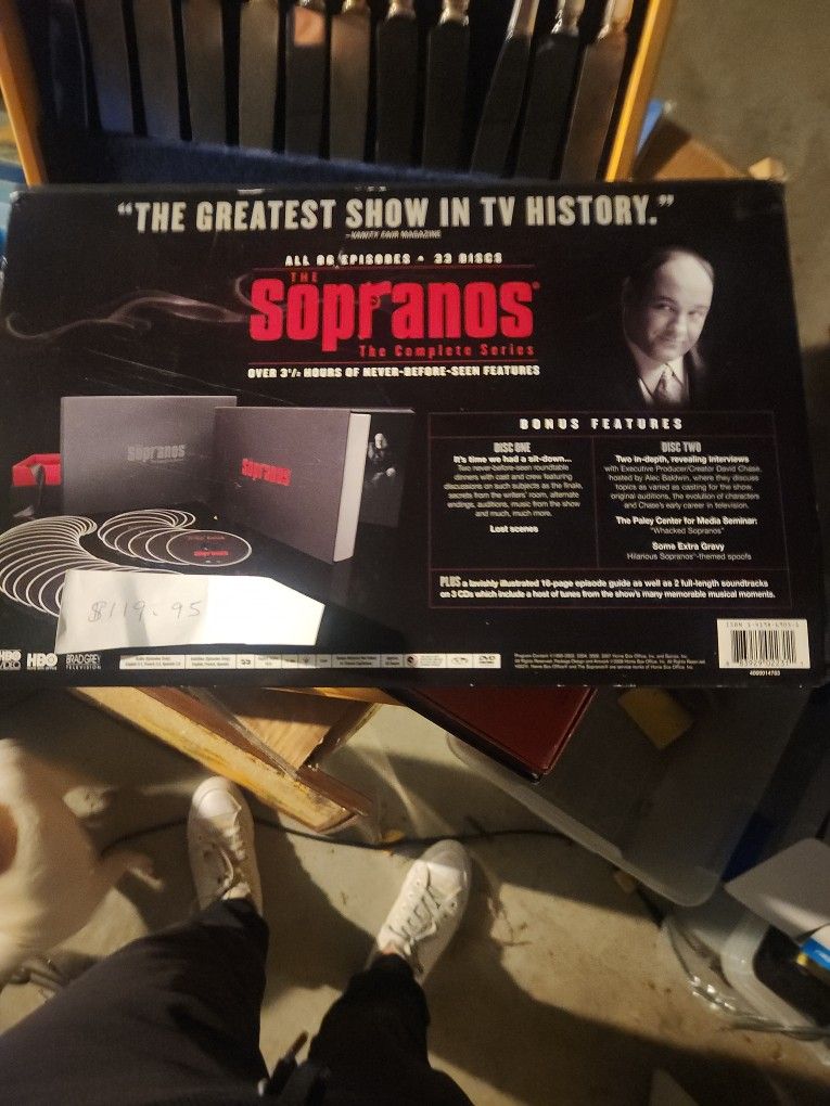 Dvd Sopranos