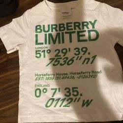 Kids Burberry T Shirt
