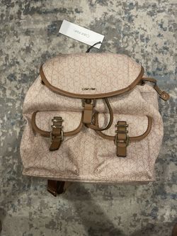 Calvin Klein Backpack New With Tag