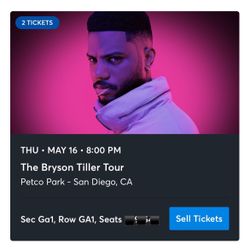 Bryson Tiller Tickets