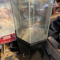 36~ Gallon Hexagon Aquarium 