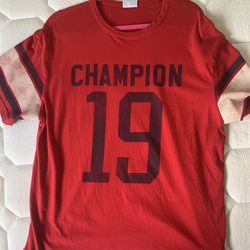 Red Champion T-shirt