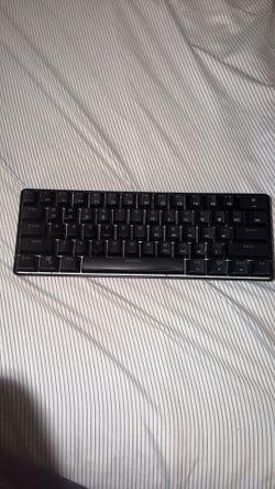 Gk61 Keyboard Blue Switches