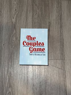 The Couples Game That's Actually Fun