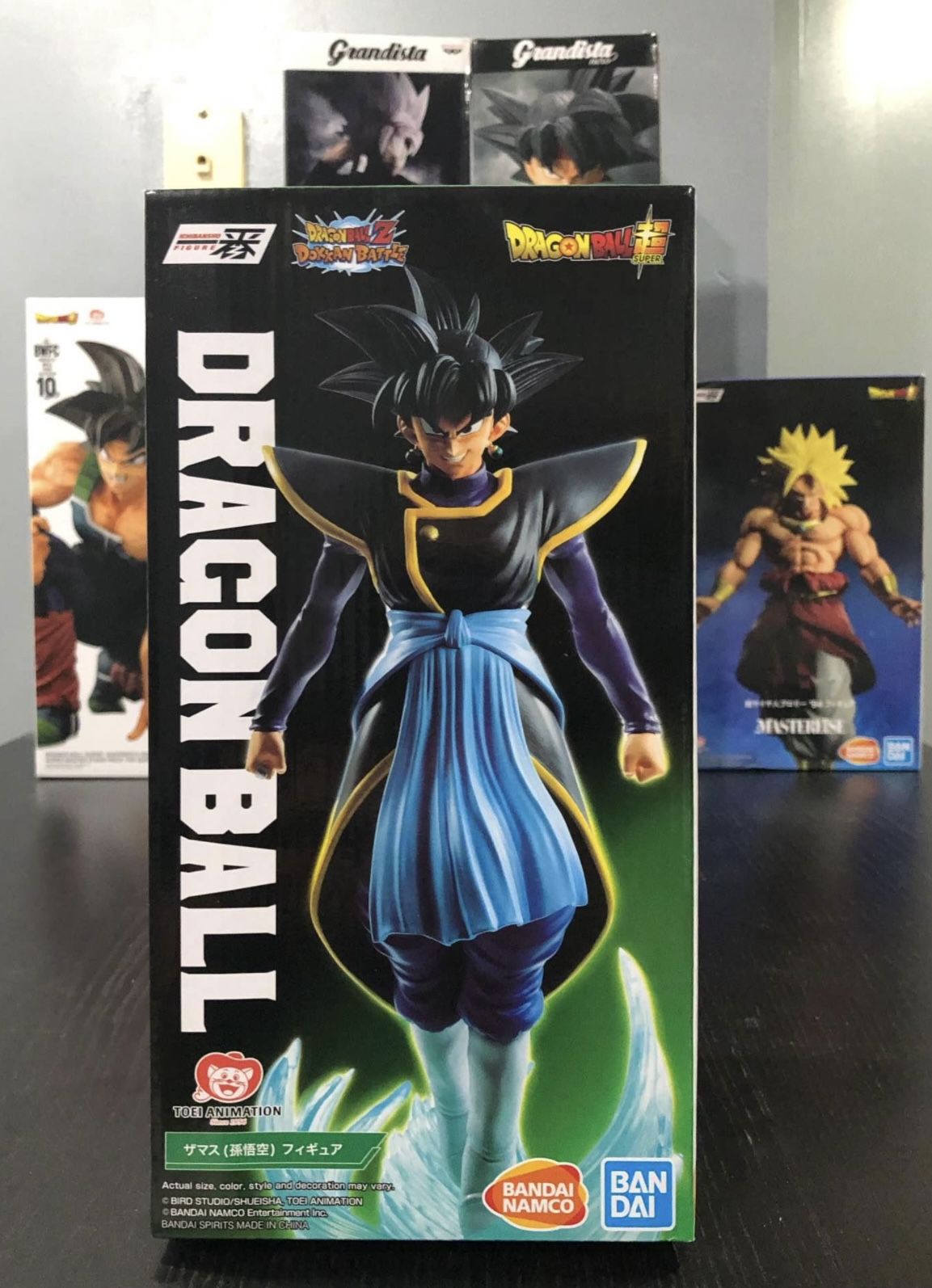 Dragon Ball Z Bandai Spirits Ichibansho Zamasu(Goku) Dragon Ball Super, Bandai Ichibansho