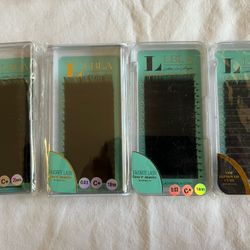 LBLA Lash Box Los Angeles Various Lashes And Tools