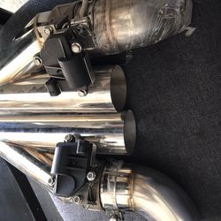 Exhaust Cut Outs 3”inch I Believe 