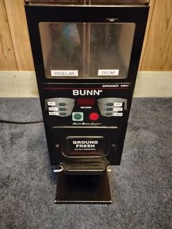 BUNN Commercial Coffee Grinder Model G9-2T-DBC