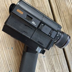 Eumig Sound 30XL Super 8 Film Vintage Video Camera Japan untested rare used