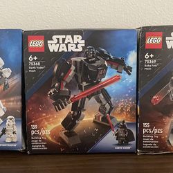 Lego Star Wars MECH Set Of 3