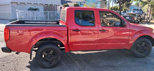 2008 NISSAN FRONTIER SE...TITULO LIMPIO